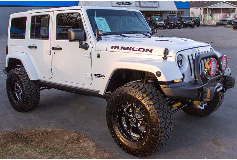 2014 Jeep Wrangler Rubicon White For Sale