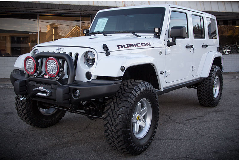 2014 Jeep Wrangler Rubicon White - SOLD