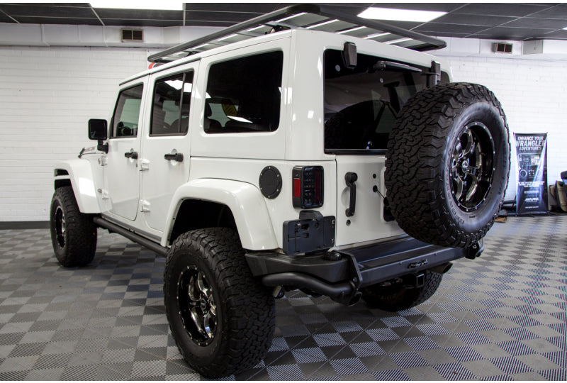 2014 Jeep Wrangler Rubicon Unlimited White - SOLD