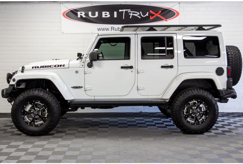 2014 Jeep Wrangler Rubicon Unlimited White - SOLD