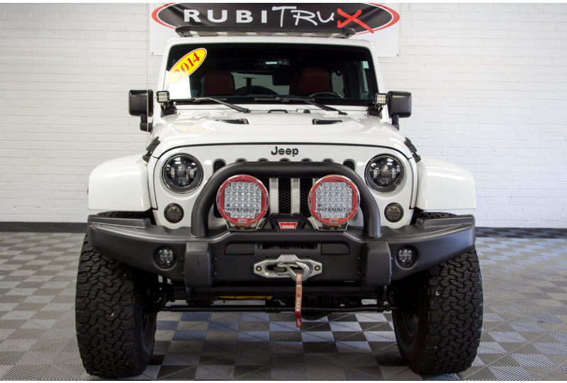 2014 Jeep Wrangler Rubicon Unlimited White - SOLD