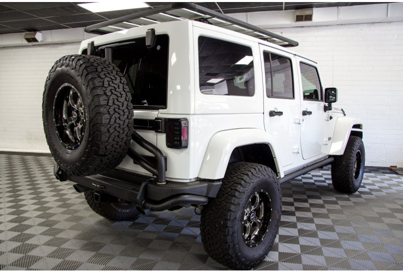 2014 Jeep Wrangler Rubicon Unlimited White - SOLD