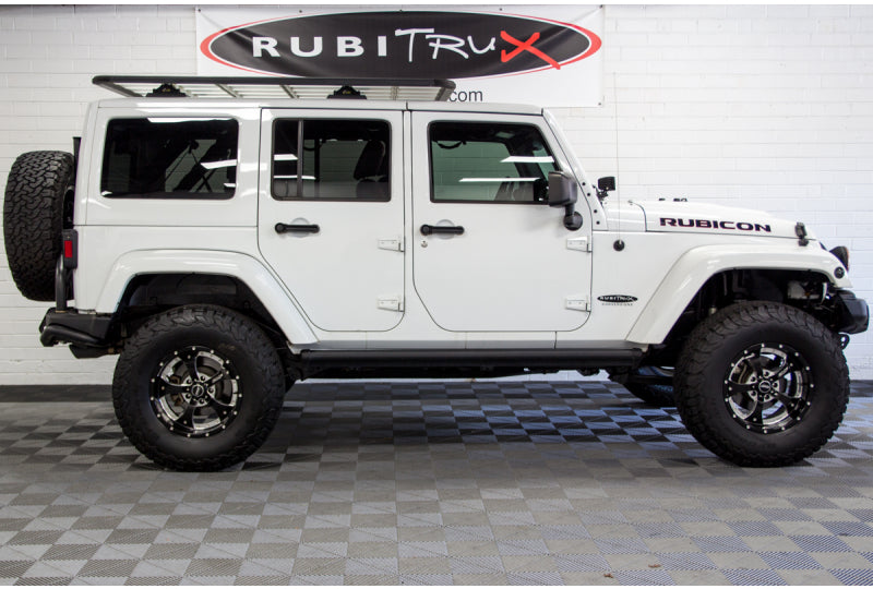 2014 Jeep Wrangler Rubicon Unlimited White - SOLD