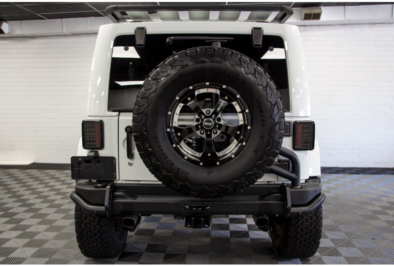 2014 Jeep Wrangler Rubicon Unlimited White - SOLD