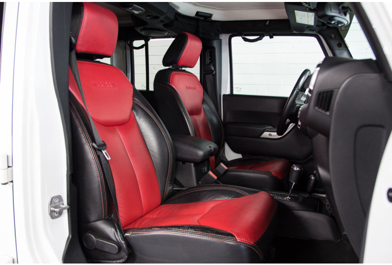 2014 Jeep Wrangler Rubicon Unlimited White - SOLD