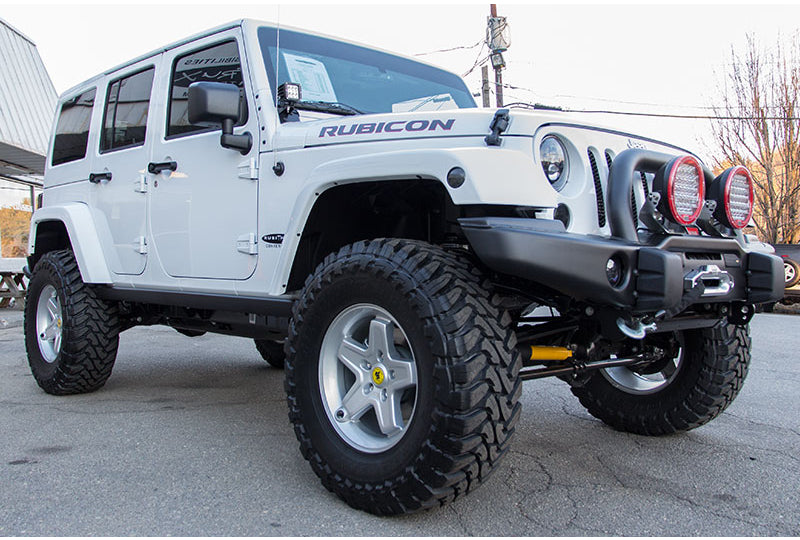 2014 Jeep Wrangler Rubicon White - SOLD