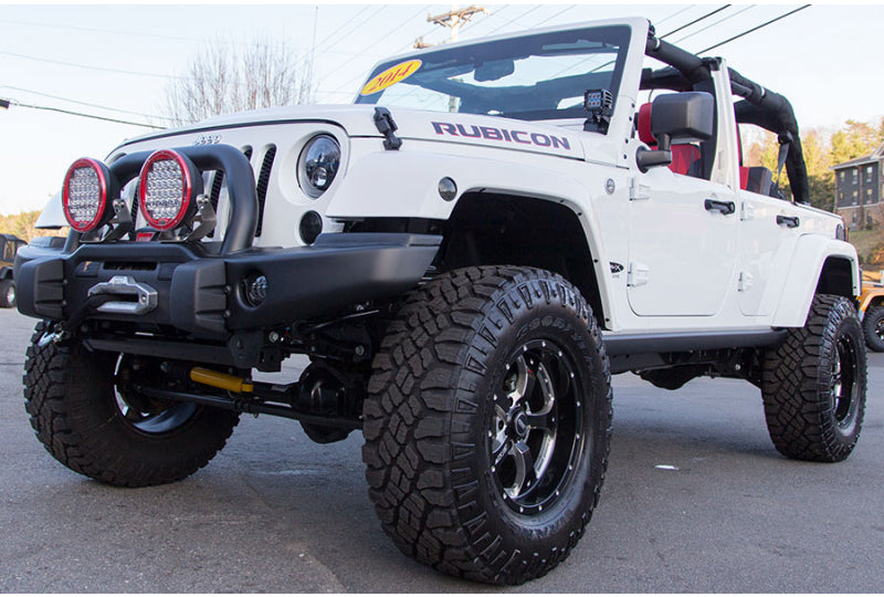 2014 Jeep Wrangler Rubicon White - SOLD