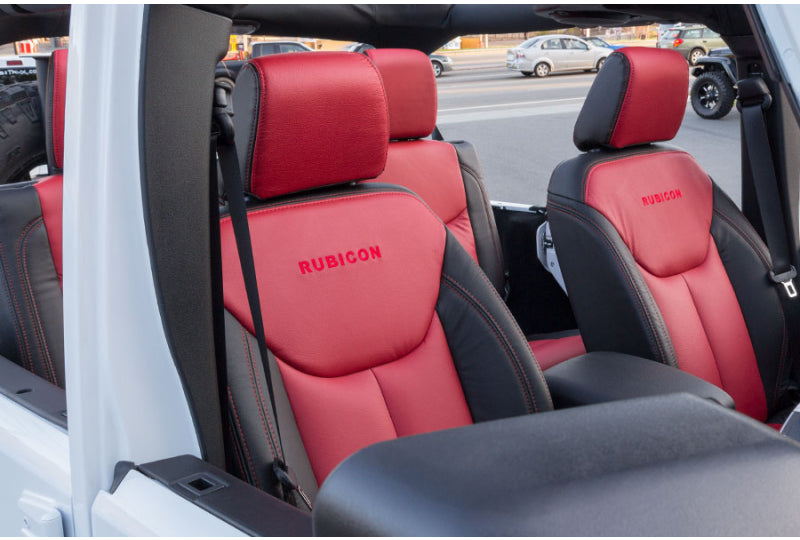 2014 Jeep Wrangler Rubicon White - SOLD