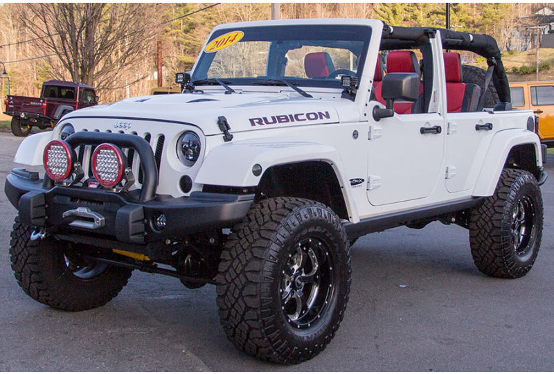 2014 Jeep Wrangler Rubicon White - SOLD