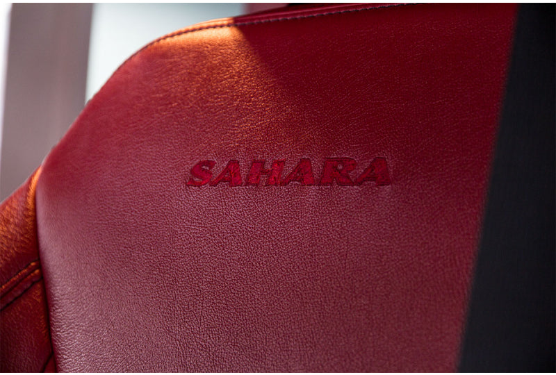 Katzkin Leather Interior Sahara Stitching