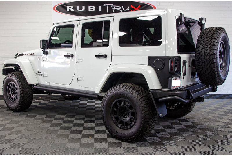 2014 Jeep Wrangler Sahara Unlimited White - SOLD