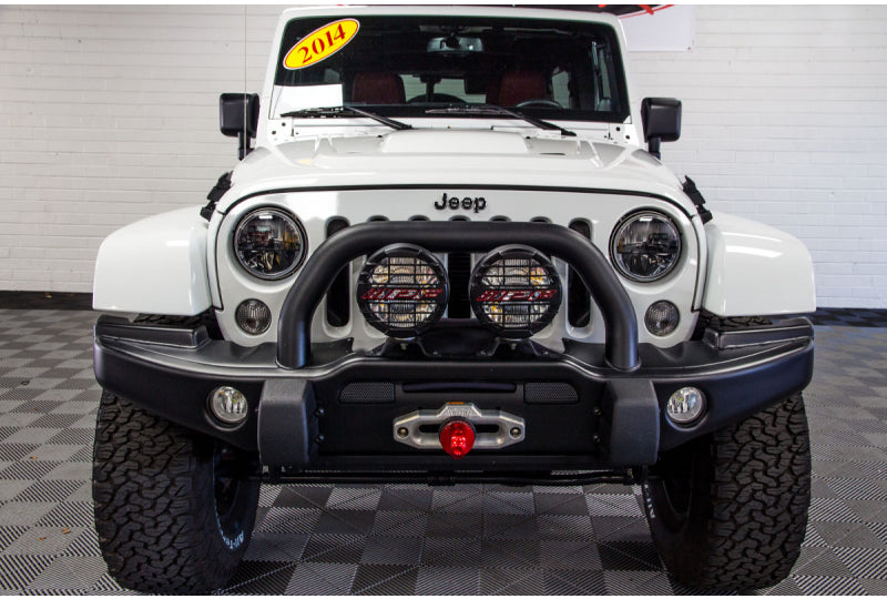 2014 Jeep Wrangler Sahara Unlimited White - SOLD
