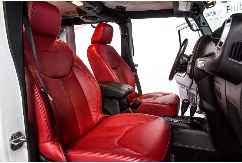 Katzkin Leather Interior