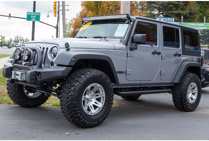 Custom Jeep Wrangler Sport Unlimited for Sale in Billet!