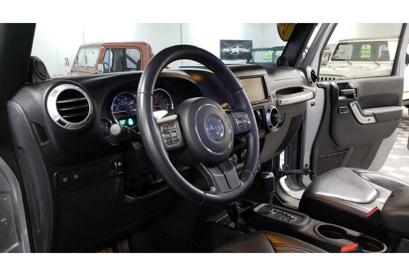 2014 Jeep Wrangler Rubicon Unlimited HEMI Billet - SOLD