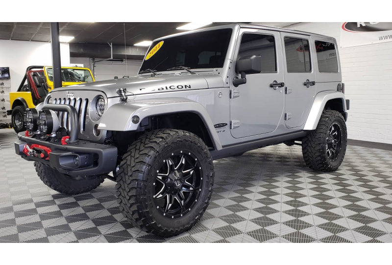 2014 Jeep Wrangler Rubicon Unlimited HEMI Billet - SOLD