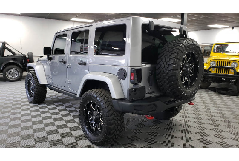 2014 Jeep Wrangler Rubicon Unlimited HEMI Billet - SOLD