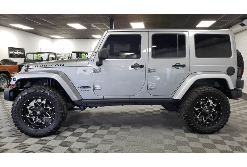 2014 Jeep Wrangler Rubicon Unlimited HEMI Billet - SOLD