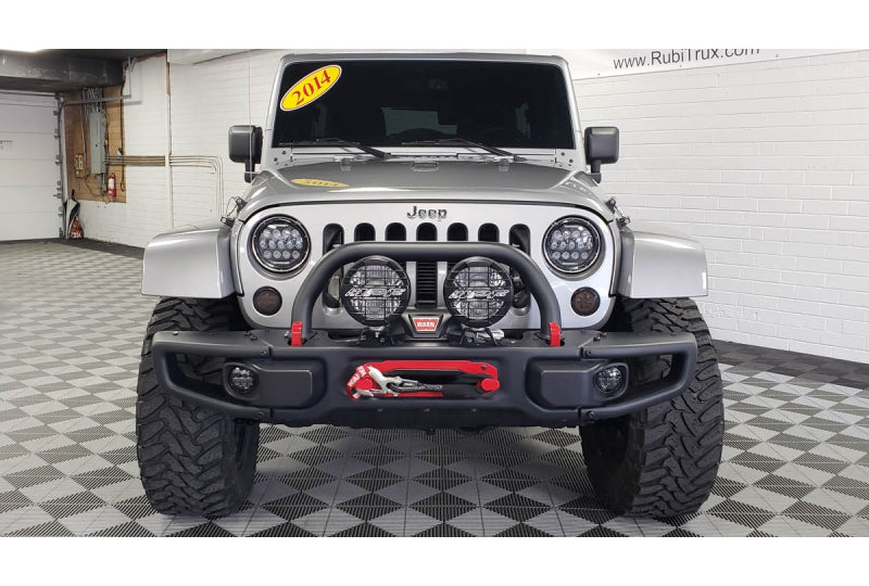2014 Jeep Wrangler Rubicon Unlimited HEMI Billet - SOLD
