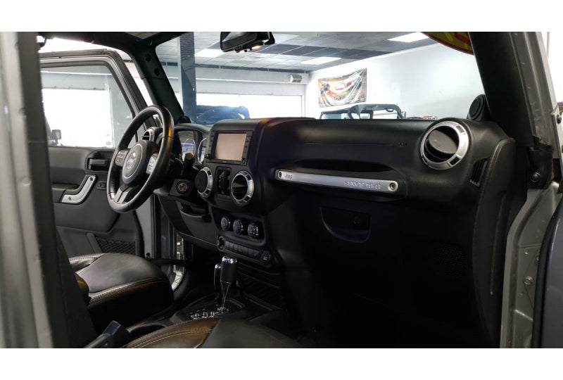 2014 Jeep Wrangler Rubicon Unlimited HEMI Billet - SOLD