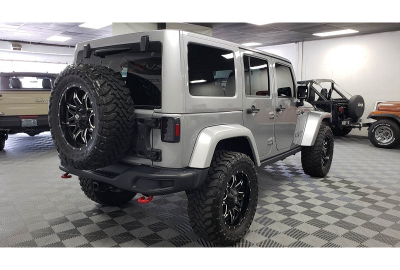 2014 Jeep Wrangler Rubicon Unlimited HEMI Billet - SOLD
