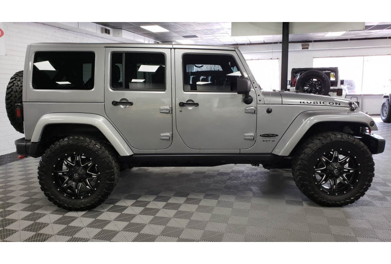 2014 Jeep Wrangler Rubicon Unlimited HEMI Billet - SOLD