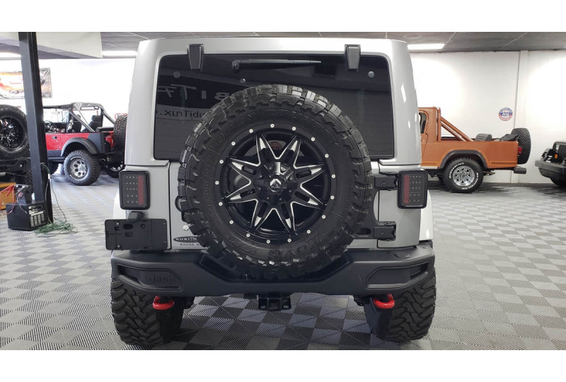 2014 Jeep Wrangler Rubicon Unlimited HEMI Billet - SOLD