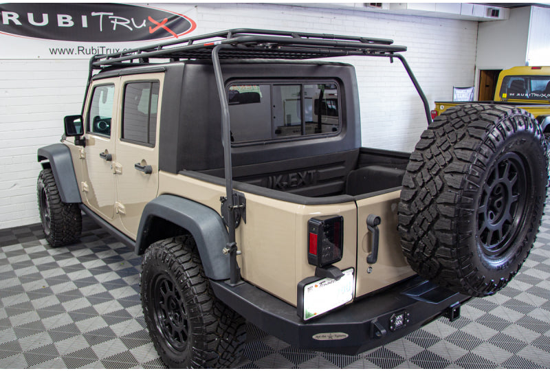 2014 Jeep Wrangler Rubicon Unlimited EX-T Mojave Sand - SOLD
