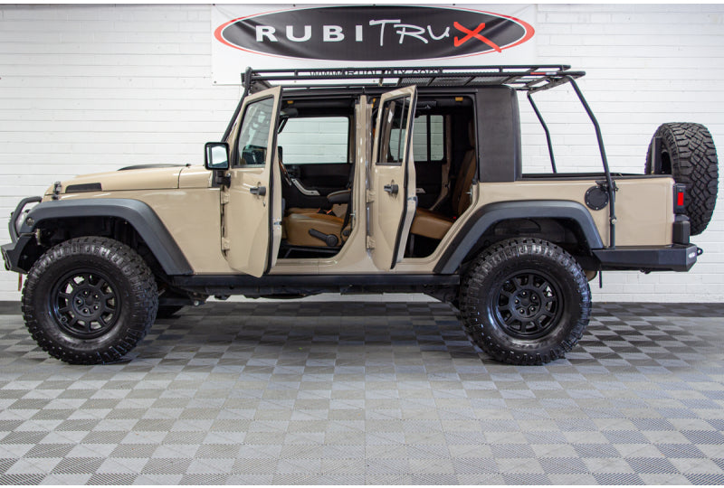 2014 Jeep Wrangler Rubicon Unlimited EX-T Mojave Sand - SOLD