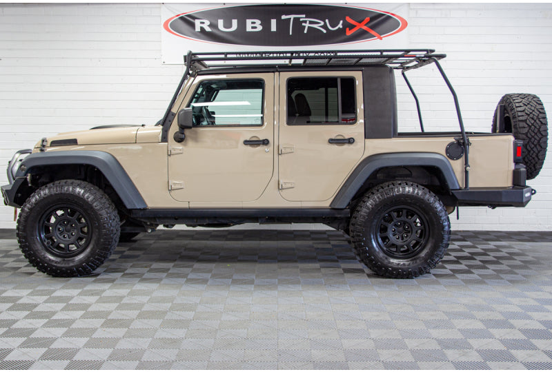 2014 Jeep Wrangler Rubicon Unlimited EX-T Mojave Sand - SOLD