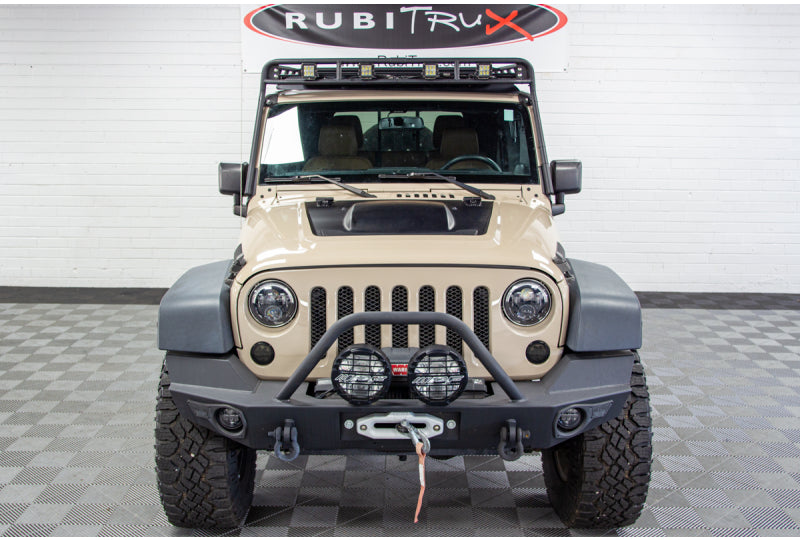 2014 Jeep Wrangler Rubicon Unlimited EX-T Mojave Sand - SOLD
