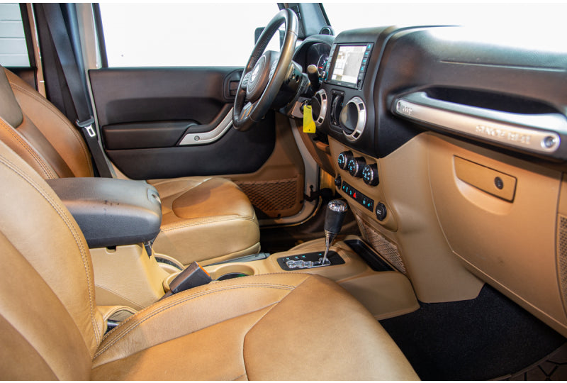 2014 Jeep Wrangler Rubicon Unlimited EX-T Mojave Sand - SOLD