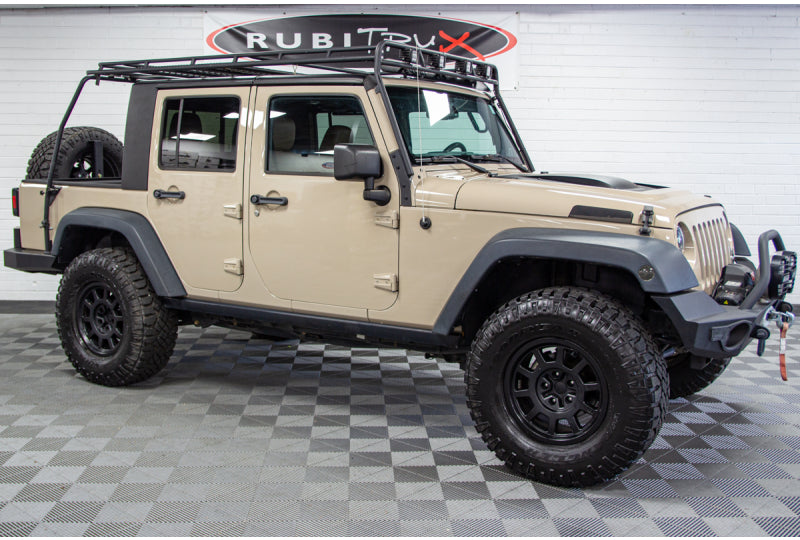 2014 Jeep Wrangler Rubicon Unlimited EX-T Mojave Sand - SOLD