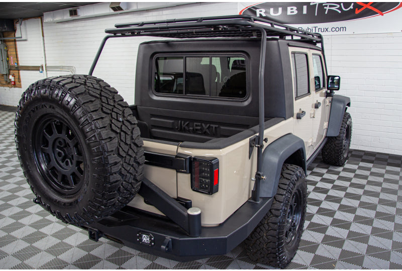 2014 Jeep Wrangler Rubicon Unlimited EX-T Mojave Sand - SOLD