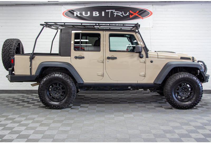 2014 Jeep Wrangler Rubicon Unlimited EX-T Mojave Sand - SOLD