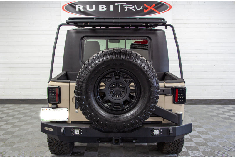 2014 Jeep Wrangler Rubicon Unlimited EX-T Mojave Sand - SOLD