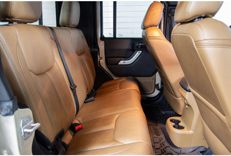 2014 Jeep Wrangler Rubicon Unlimited EX-T Mojave Sand - SOLD