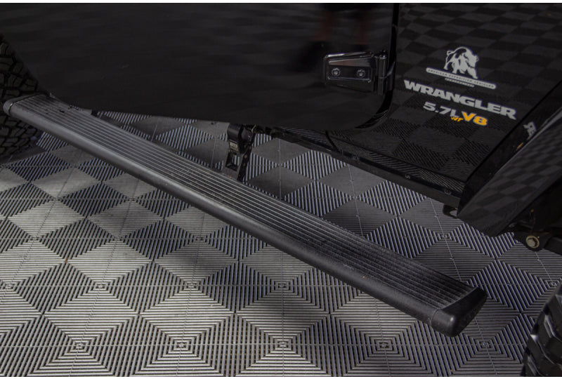 2014 Jeep Wrangler Unimited Rubicon AEV JK350 Black - SOLD