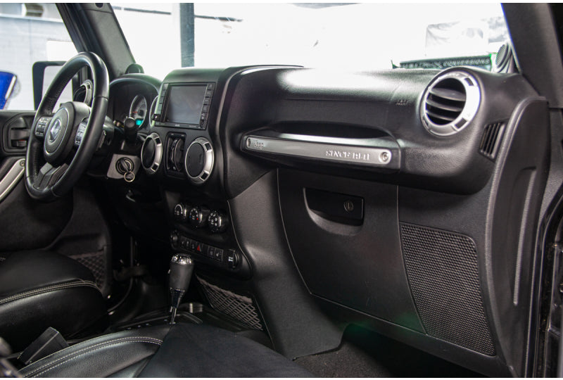 2014 Jeep Wrangler Unimited Rubicon AEV JK350 Black - SOLD