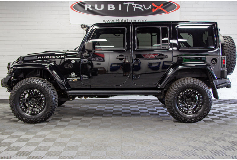 2014 Jeep Wrangler Unimited Rubicon AEV JK350 Black - SOLD