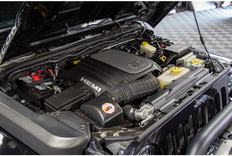 2014 Jeep Wrangler Unimited Rubicon AEV JK350 Black - SOLD