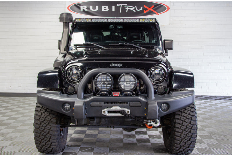 2014 Jeep Wrangler Unimited Rubicon AEV JK350 Black - SOLD