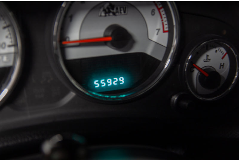 2014 Jeep Wrangler Unimited Rubicon AEV JK350 Black - SOLD