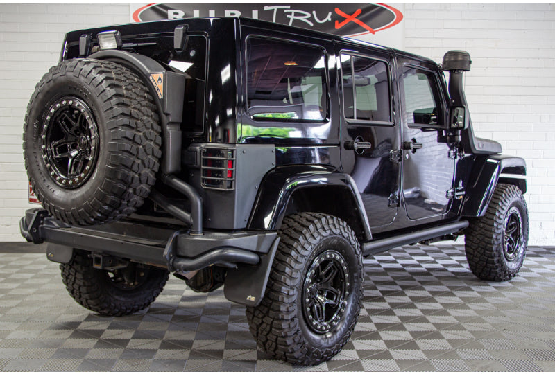 2014 Jeep Wrangler Unimited Rubicon AEV JK350 Black - SOLD