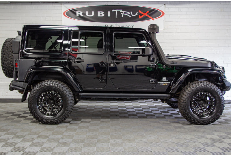 2014 Jeep Wrangler Unimited Rubicon AEV JK350 Black - SOLD