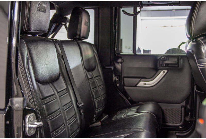 2014 Jeep Wrangler Unimited Rubicon AEV JK350 Black - SOLD