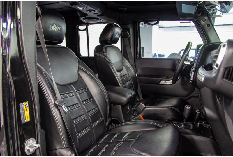 2014 Jeep Wrangler Unimited Rubicon AEV JK350 Black - SOLD