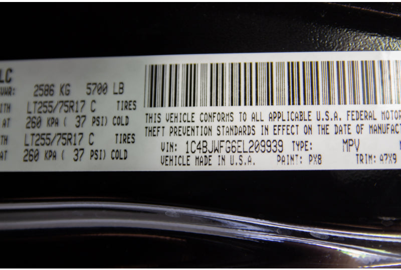 2014 Jeep Wrangler Unimited Rubicon AEV JK350 Black - SOLD