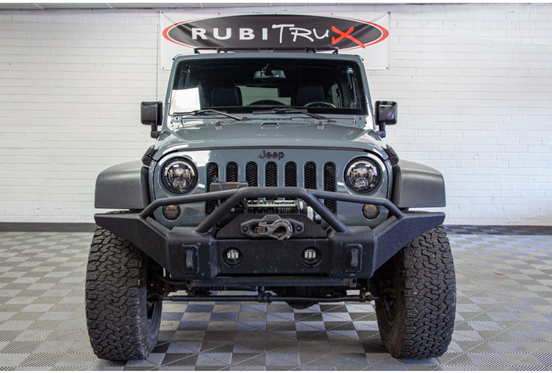 Pre-Owned 2014 Jeep Wrangler Unlimited Rubicon JK Anvil - SOLD
