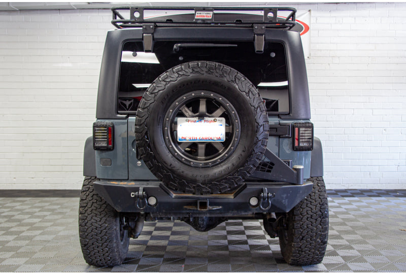 Pre-Owned 2014 Jeep Wrangler Unlimited Rubicon JK Anvil - SOLD